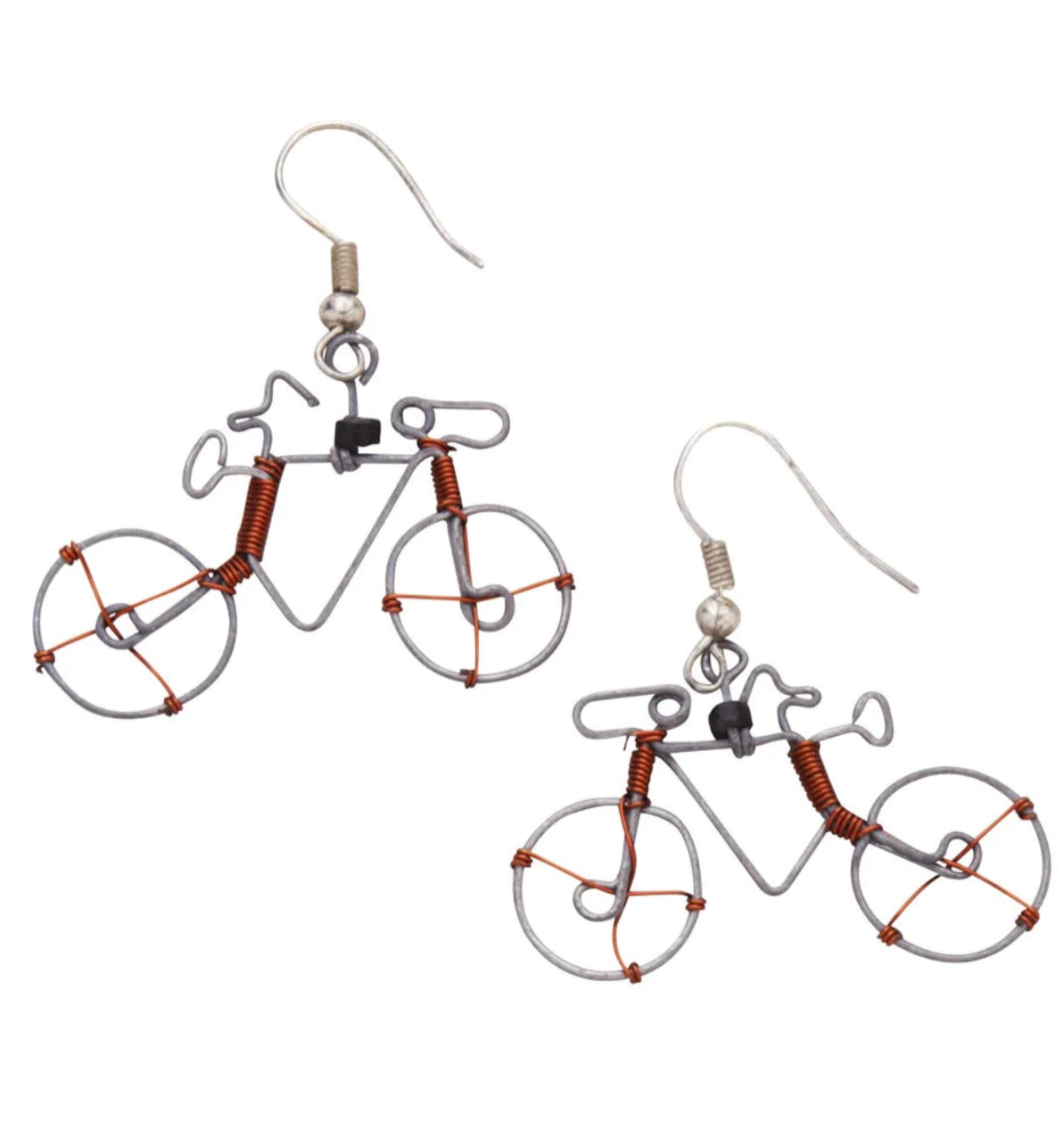 Cycling Whimsy Earrings