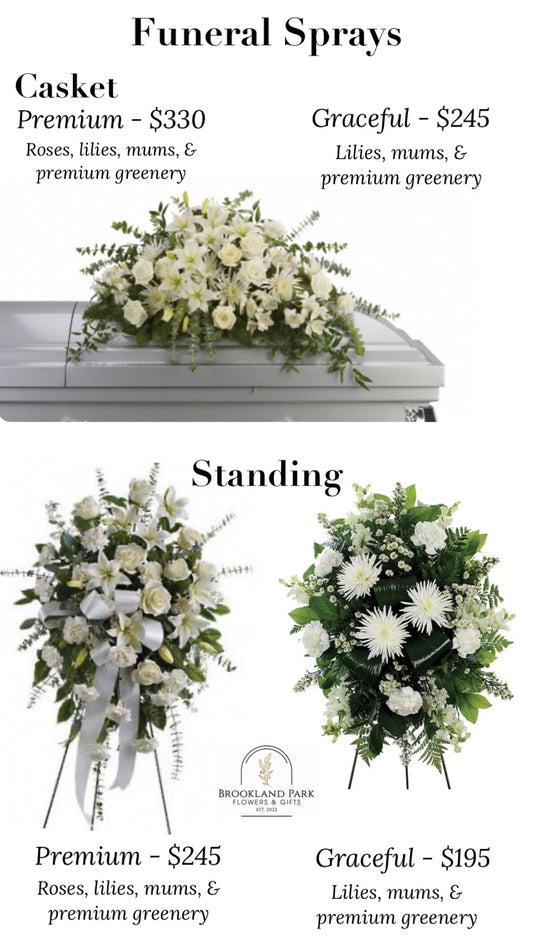 Funeral Sprays