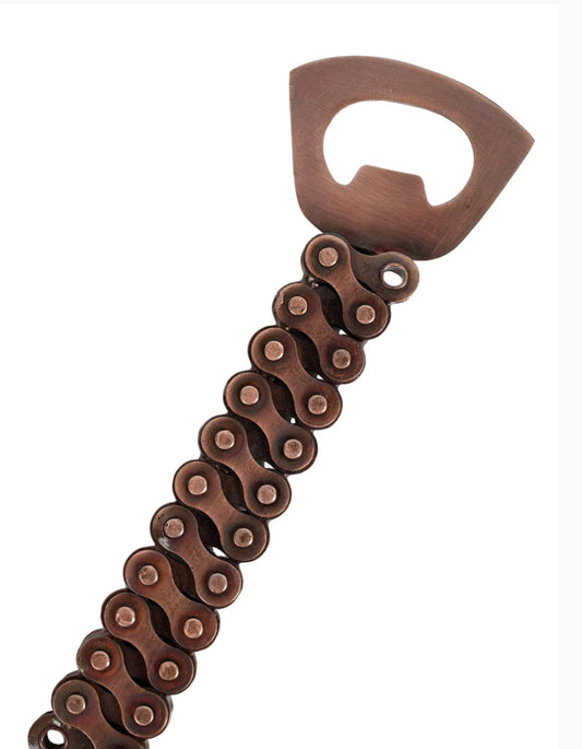 Bike Chain Bottle Opener