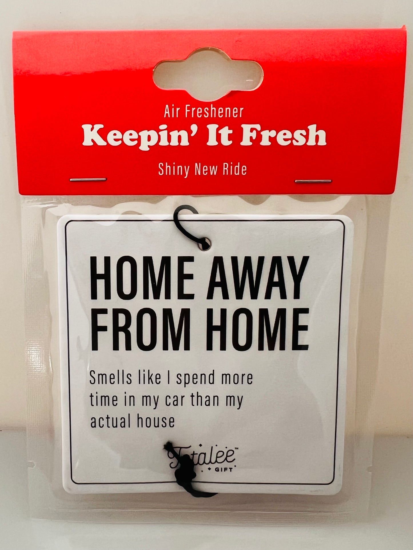 Smells Like Air Freshener
