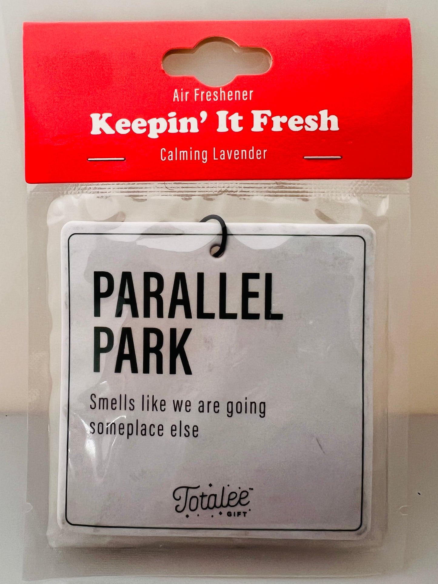 Smells Like Air Freshener