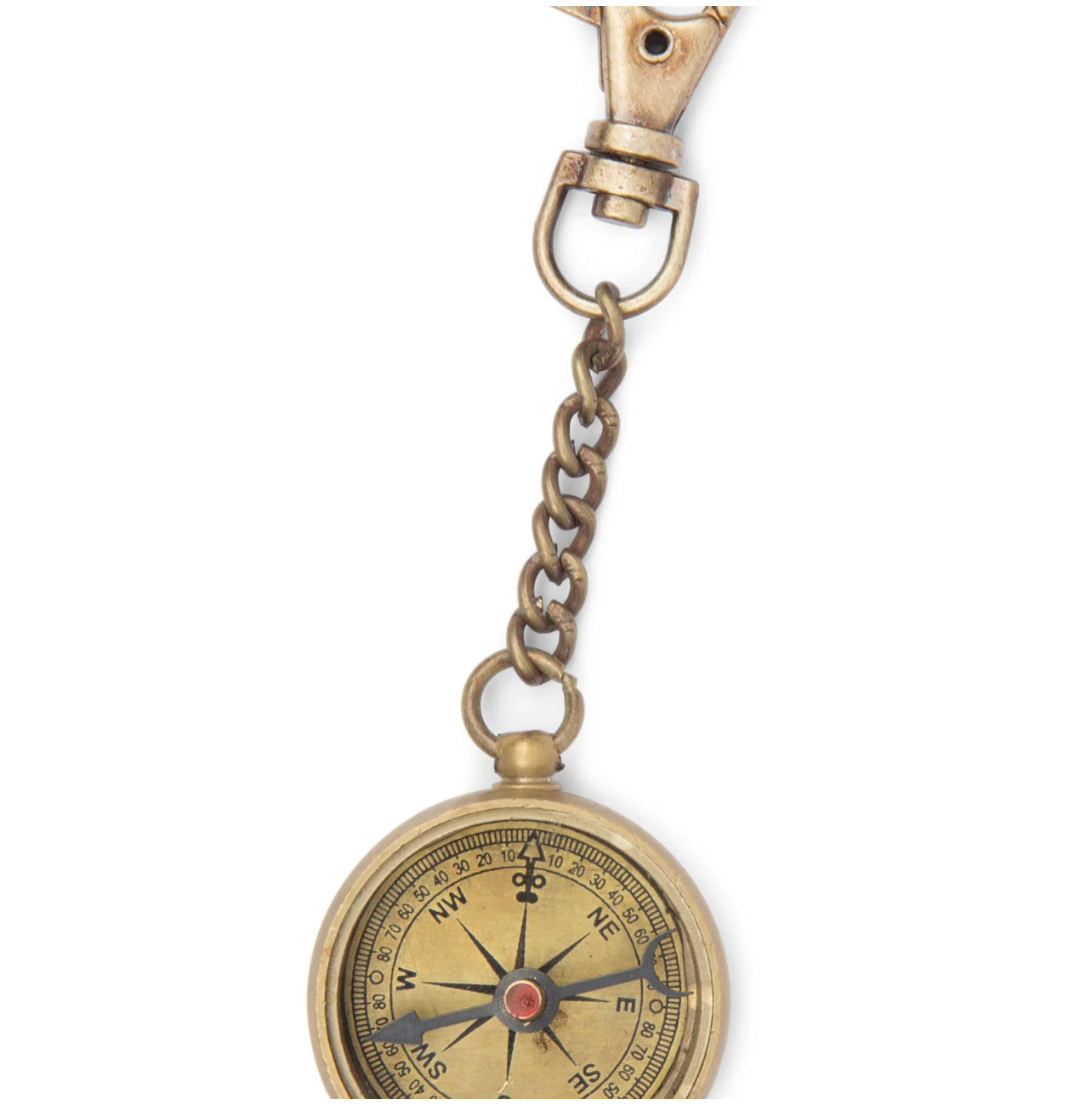 Compass Key Chain