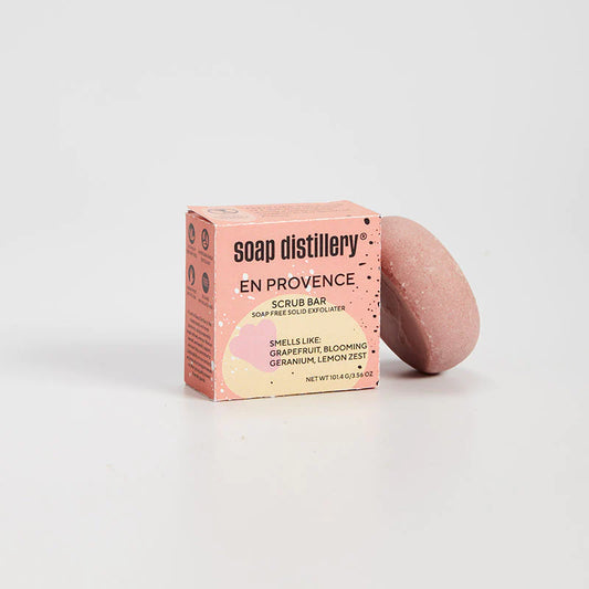 Soap Distillery Body Scrub Bar