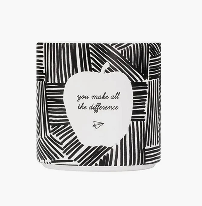 You Make all the Difference Planter