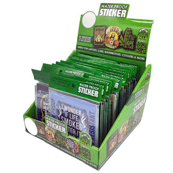Smokezilla Water Proof Sticker