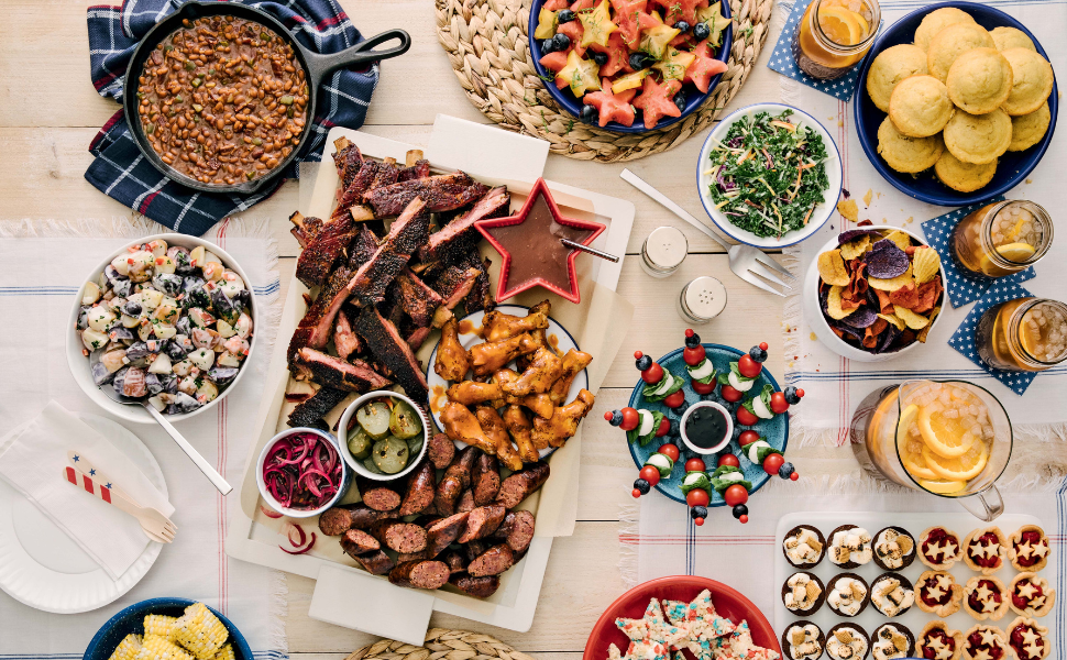 Spectacular Spreads Book