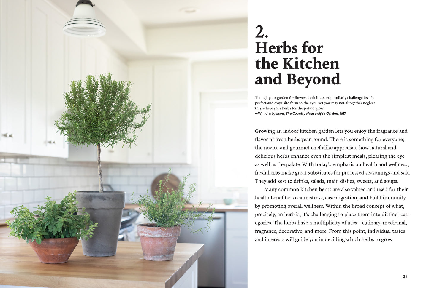 Herbal House Plants Book: Grow Beautiful Herbs - Indoors!