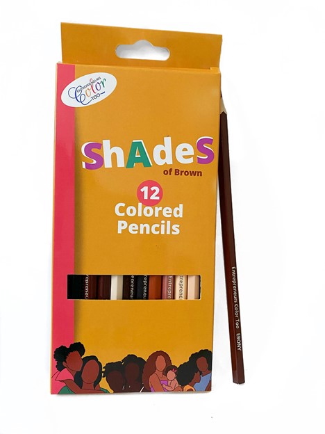 Shades of Brown - 12pk Coloring Pencils