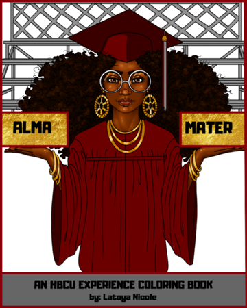 HBCU Alma Mater Adult Coloring Book