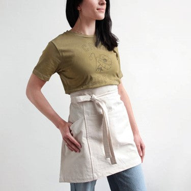 Canvas Workshop Garden Half Apron