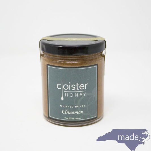 Cloister Whipped Honey, 9oz
