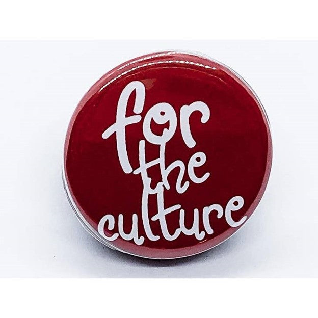 Small Circle Button with Saying