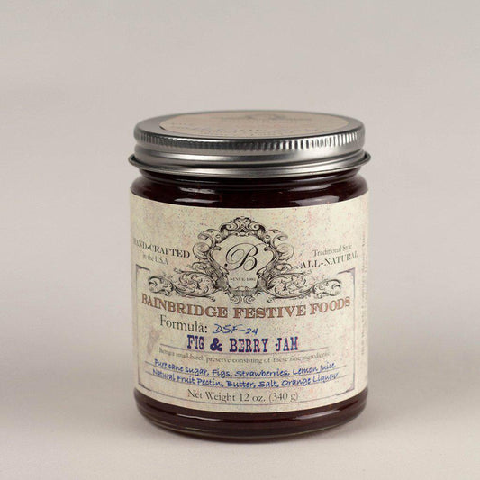 Bainbridge Fig & Berry Jam, 12oz