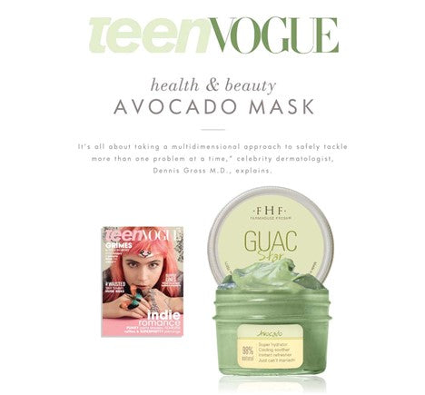 Farmhouse Fresh GUAC Star Revitalizing Avocado Hydration Mask