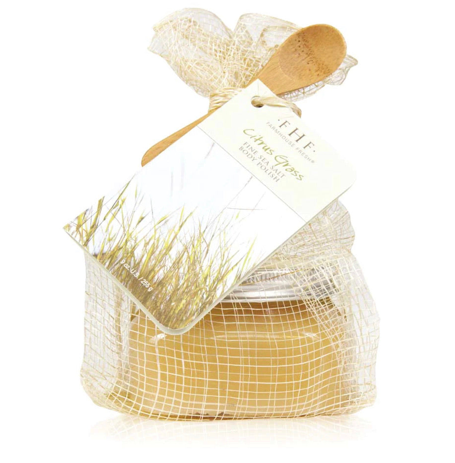 Farmhouse Fresh Fine Sea Salt Body Scrub