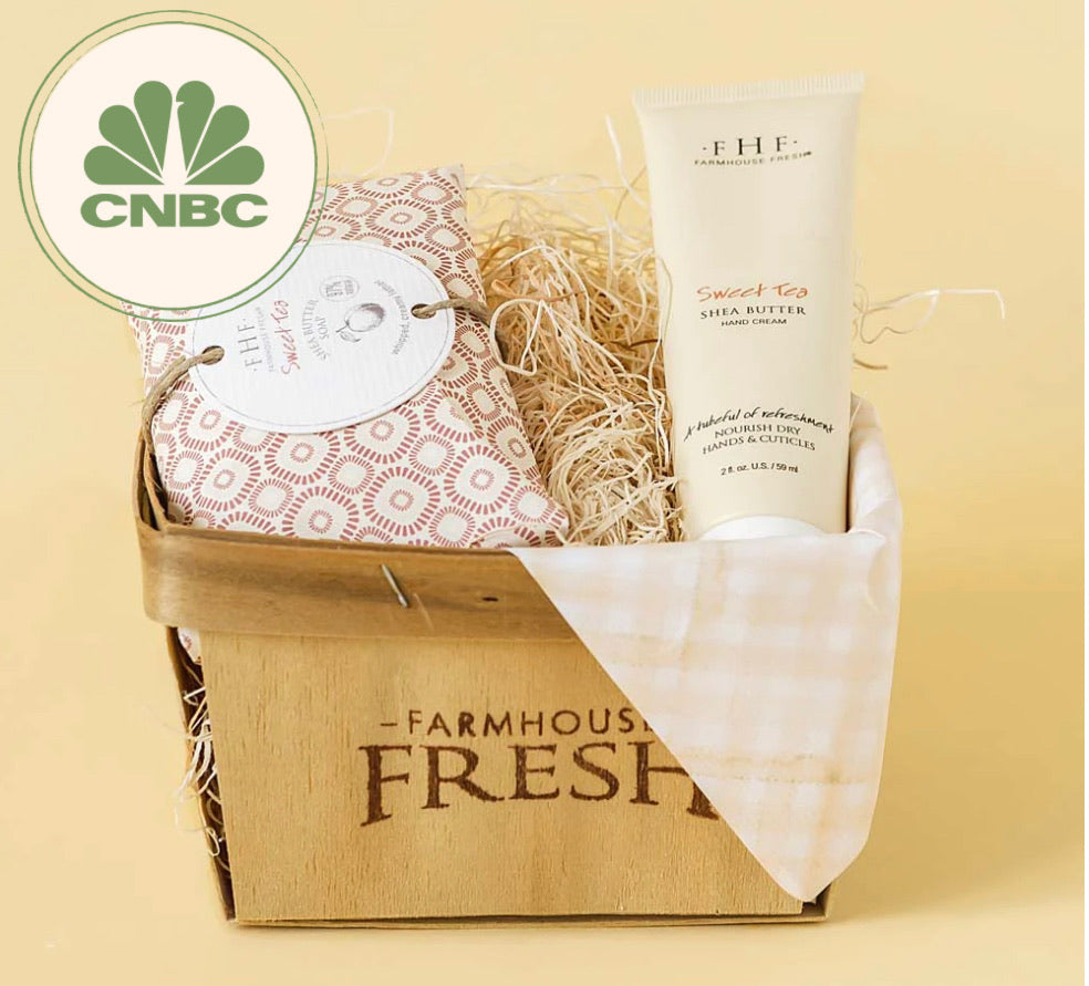 Farmhouse Fresh Soap & Shea Butter Gift Basket