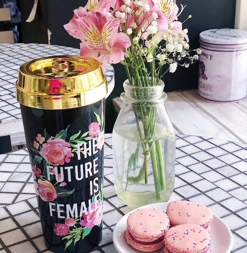 The Future is Female Tumbler