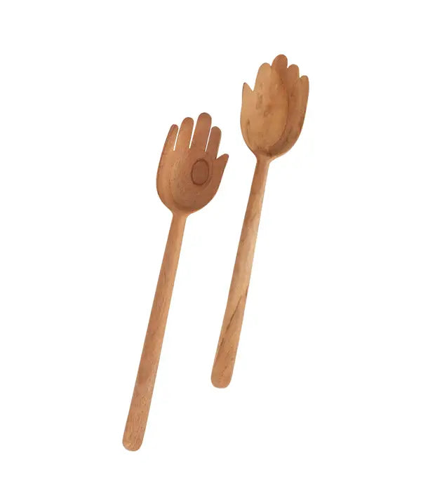In Good Hands Salad Servers