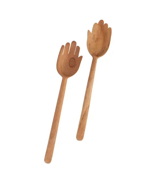 In Good Hands Salad Servers