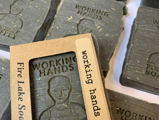 Working Hands Soap Bar