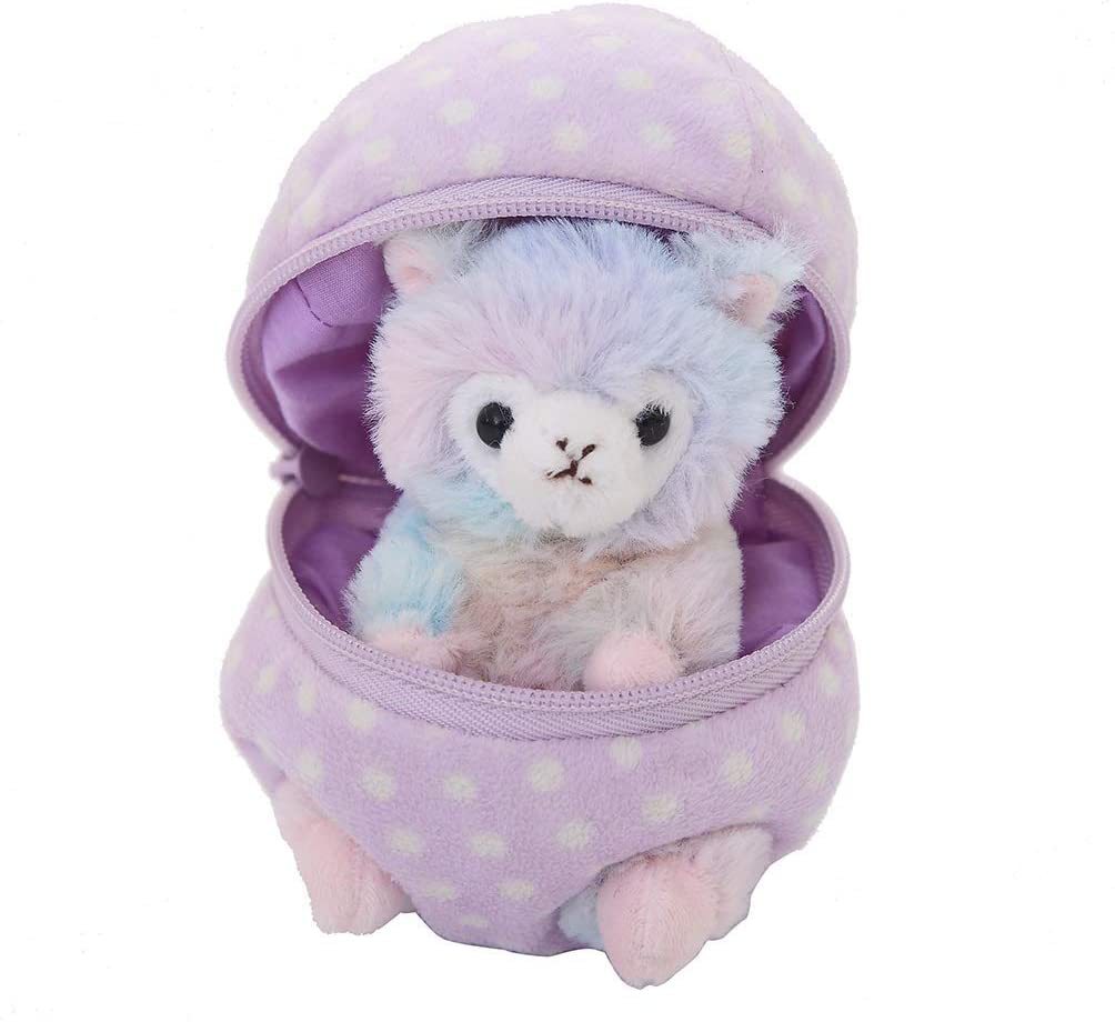 Zip Up Egg with Animal