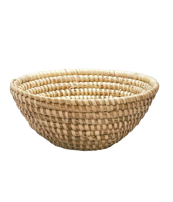 Kaisa Grass Basket Bowl Medium