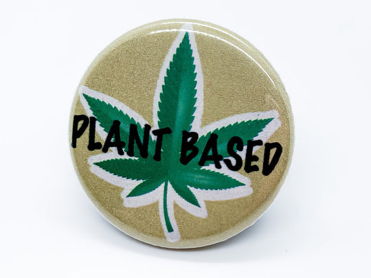 Small Circle Button with Saying