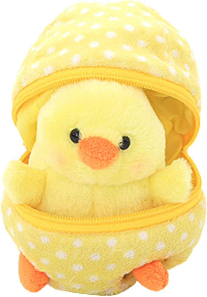 Zip Up Egg with Animal