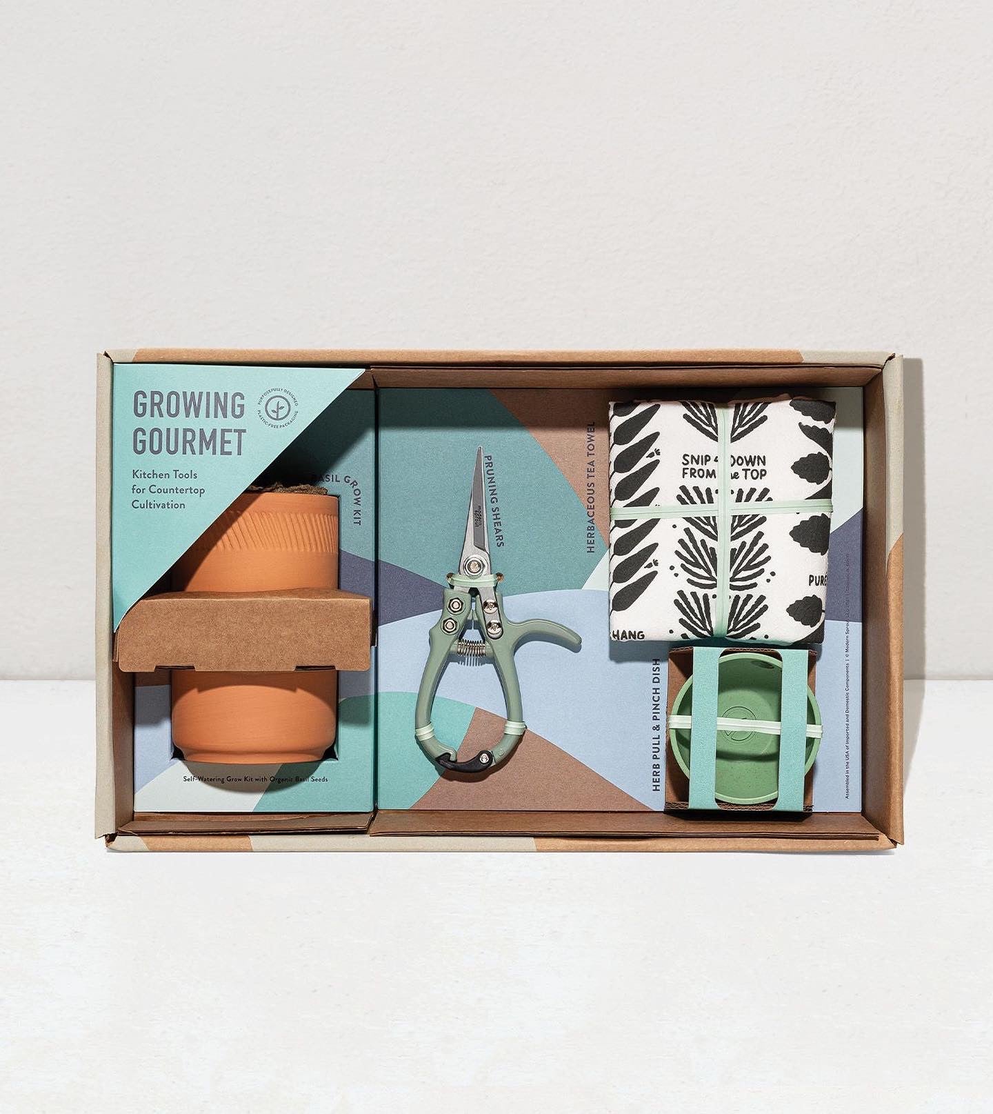 Growing Gourmet - Botanical Box Gift Set