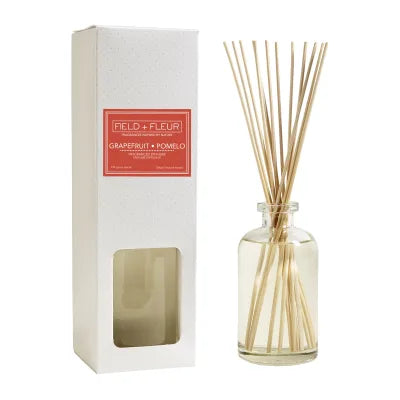 Field + Fleur Grapefruit Pomelo Diffuser - Chandelle Parfume, 6oz
