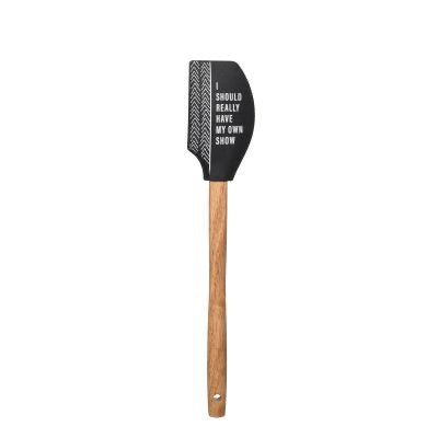 Spatula with Saying