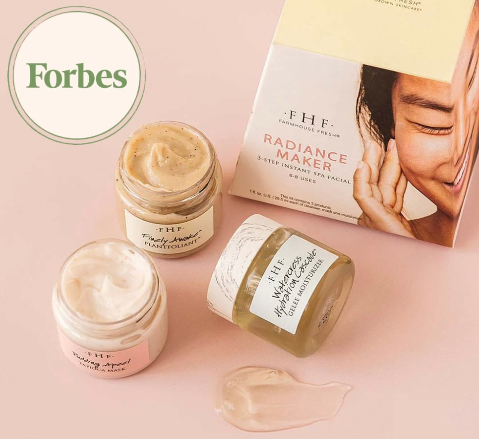 Farmhouse Fresh Radiance Maker 3-Step Instant Spa Facial