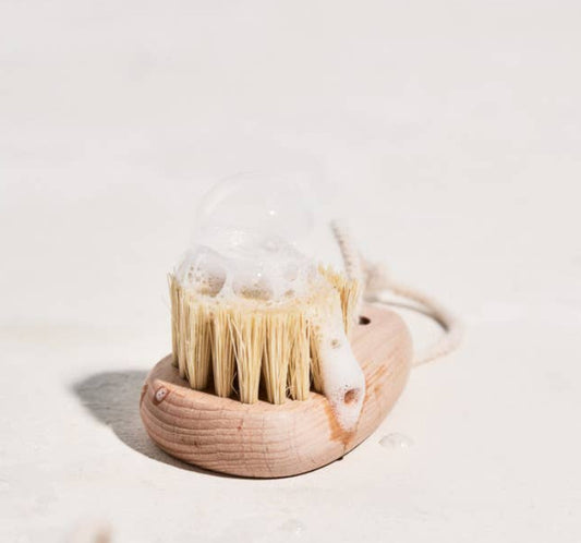 Wooden Nail Brush