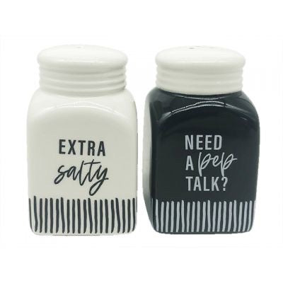 Salt & Pepper Shaker Set