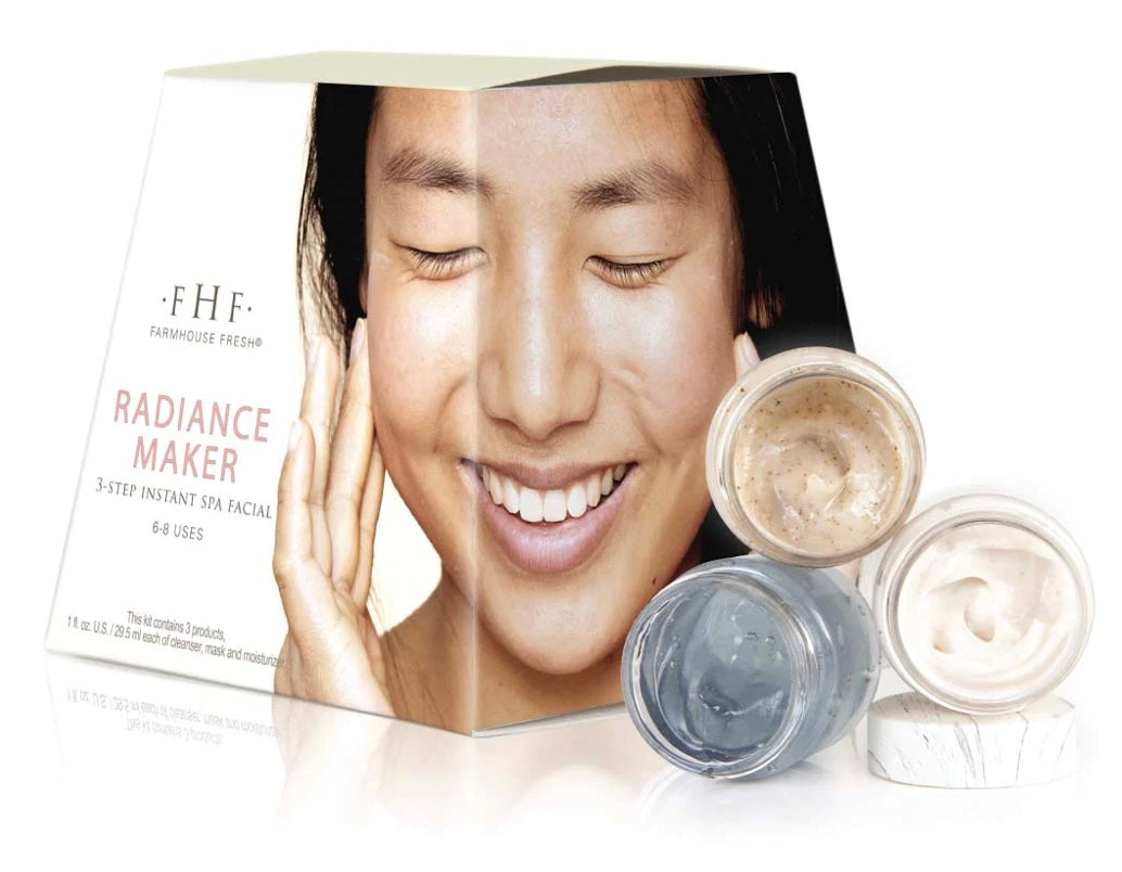 Farmhouse Fresh Radiance Maker 3-Step Instant Spa Facial