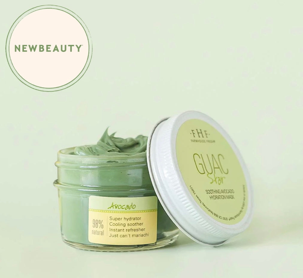 Farmhouse Fresh GUAC Star Revitalizing Avocado Hydration Mask