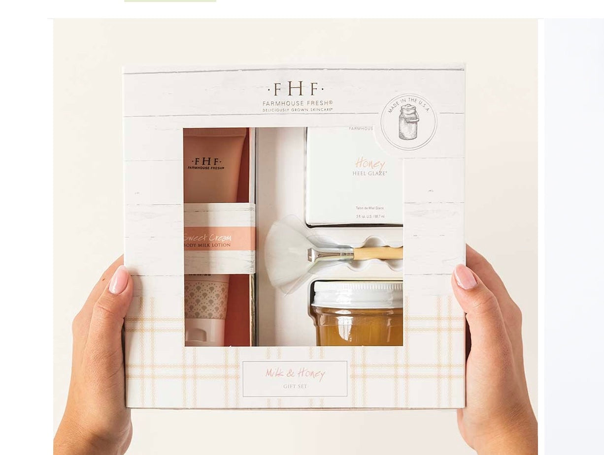 Farmhouse Fresh Milk & Honey Gift Set