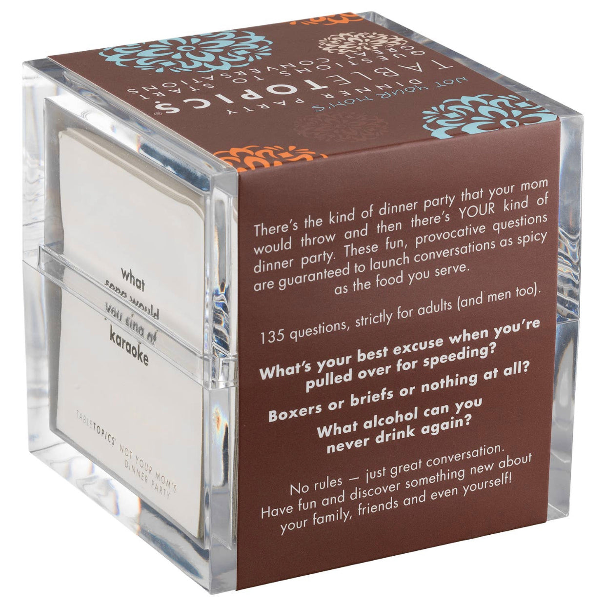 Table Topics - Ice Breaker Games