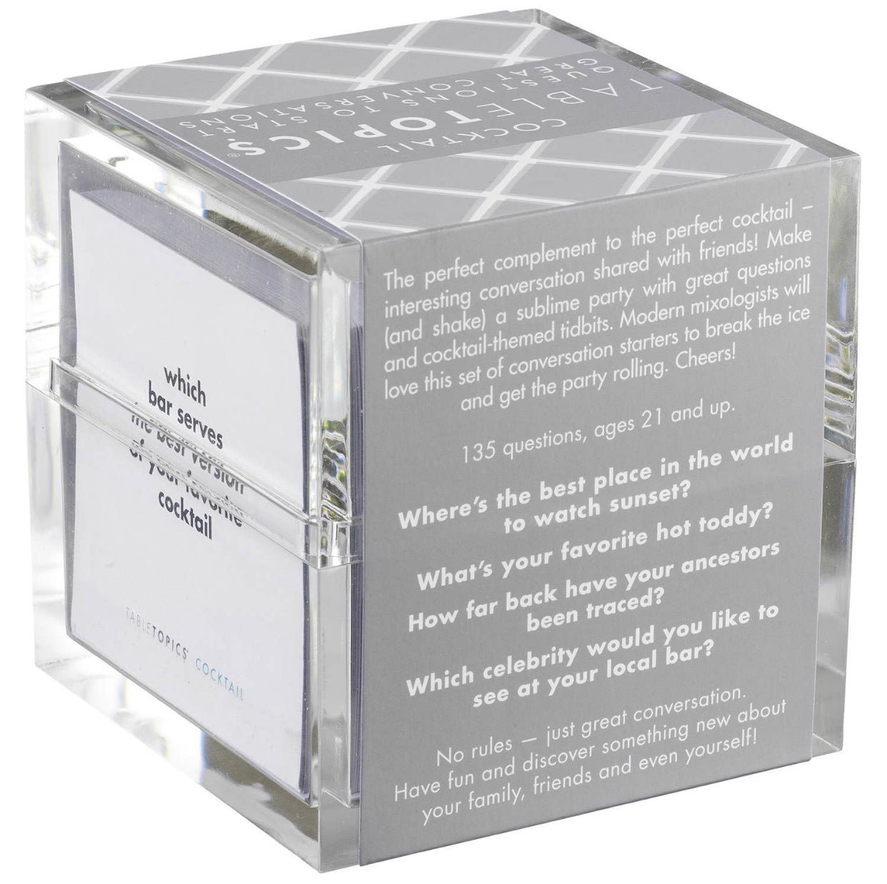 Table Topics - Ice Breaker Games