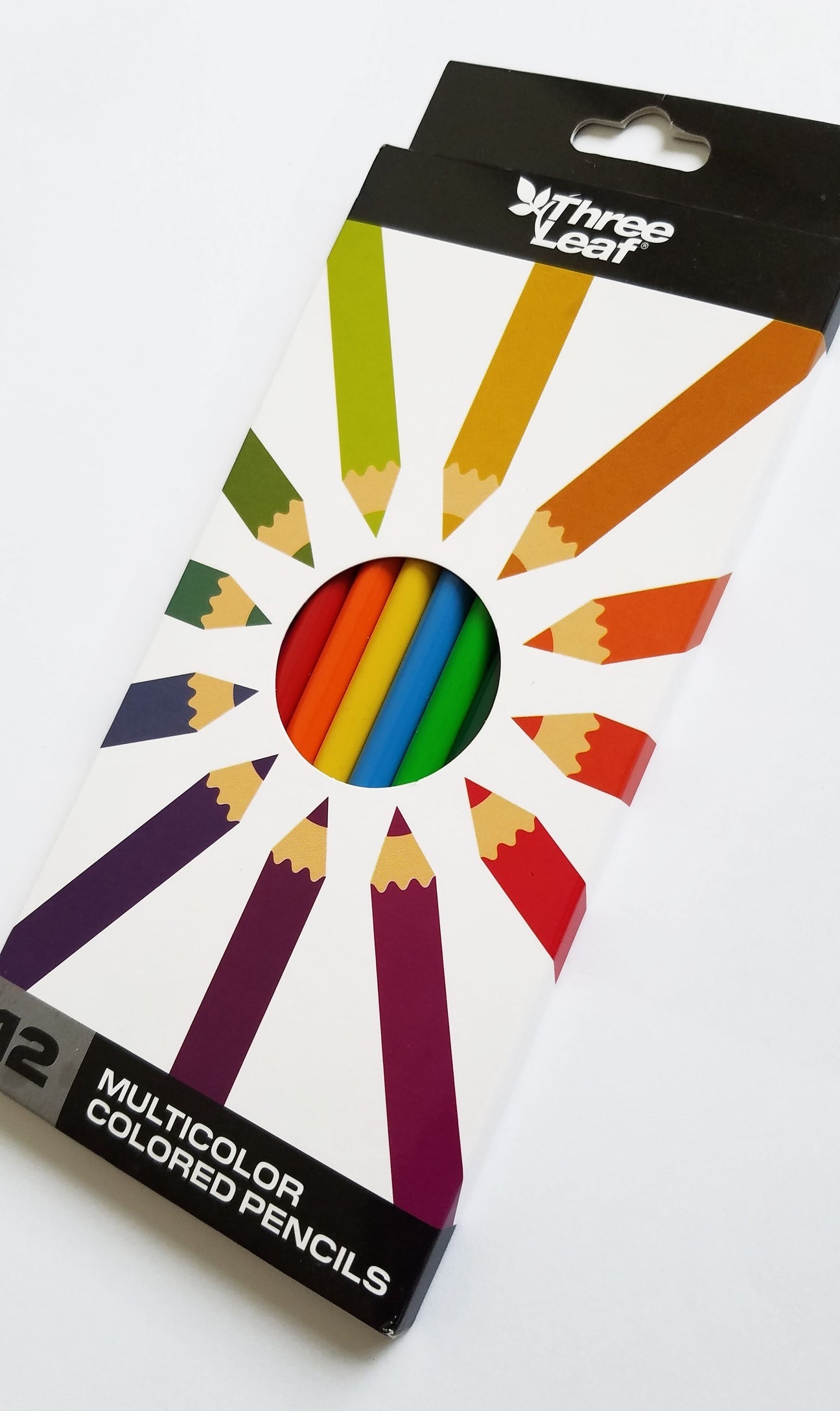 Multi Color - 12pk Coloring Pencils