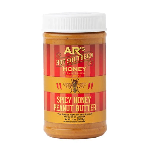AR's Hot Southern Honey Peanut Butter