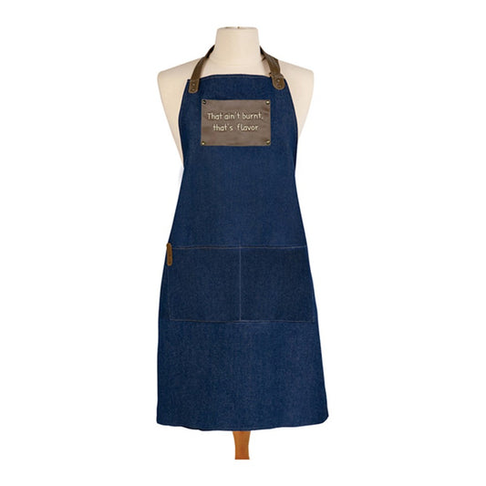 That Ain't Burnt, That's Flavor Apron