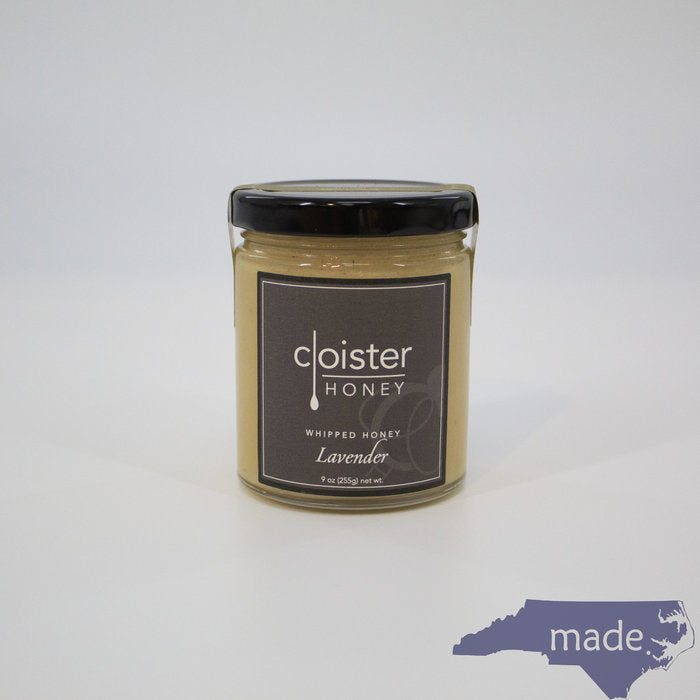 Cloister Whipped Honey, 9oz