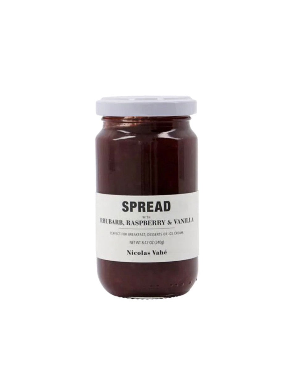 Nicolas Vahe Rhubarb, Raspberry & Vanilla Spread
