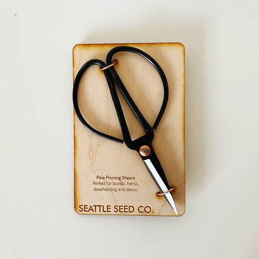 Foraged Steel Pruning Shears