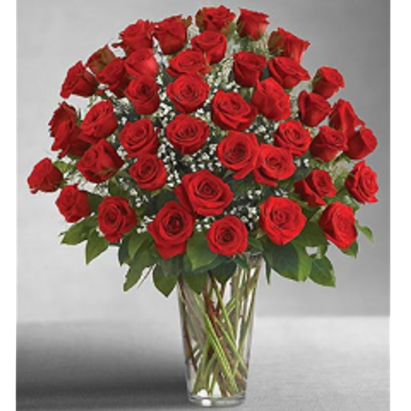 Three Dozen Red Roses