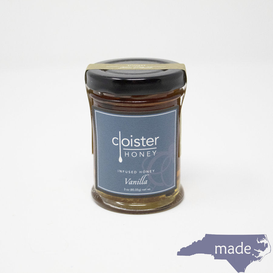Cloister Vanilla Infused Honey
