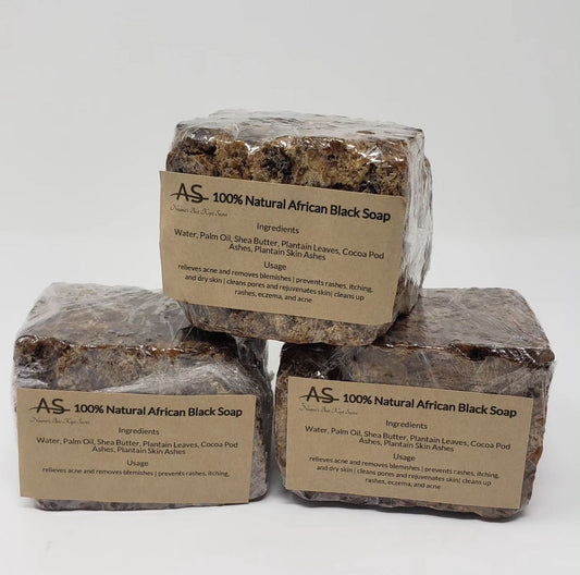 Afram Stone Black Soap