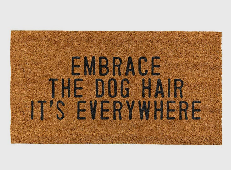 Dog Hair Door Mat