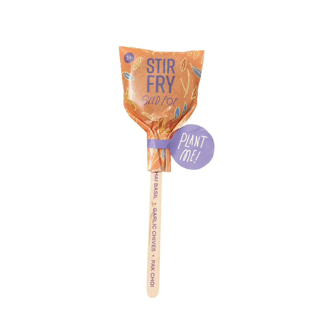 Culinary Seed Lollipop